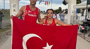 Atletizm Yürüyüş Milli Takımı, Balkan Şampiyonası'nda ikinci oldu