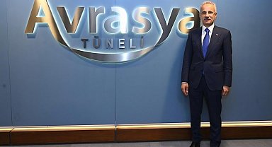 Avrasya Tüneli'ne 'Mavi Nokta Ağı' sertifikası