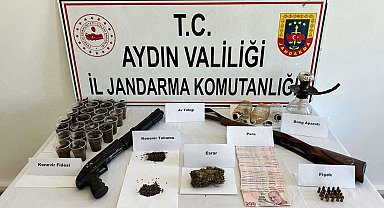 Aydın'da uyuşturucu operasyonu: 27 gözaltı