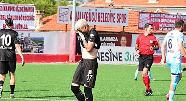 Ayvalıkgücü'nden dramatik son