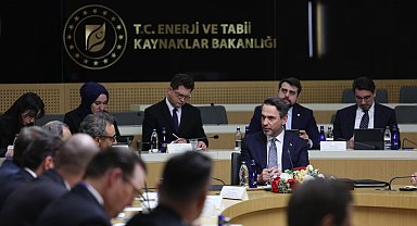 Bakan Bayraktar, ABD-Türkiye İş Konseyi heyetini kabul etti