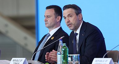 Bakan Bayraktar, Azerbaycan'da