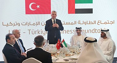 Bakan Bolat: BAE ile karşılıklı yatırımları artırma konusunda kararlılıkla çalışmaya devam ediyoruz