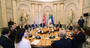 Bakan Bolat: Türkiye ile İtalya arasındaki stratejik iş birliği Avrupa ve Akdeniz'de ekonomik kalkınmaya katkı sağlayacak