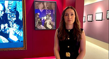 Bakan Ersoy, 'İstiklal Yolu-Mutlu Çocuk Yüzleri' sergisinin açılışına katıldı