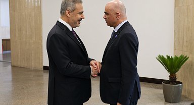 Bakan Fidan, Avrupa Konseyi Genel Sekreteri Berset ile görüştü