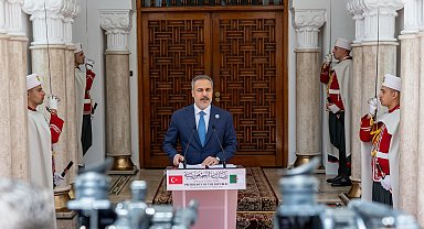 Bakan Fidan: Cezayir ile ticaret hacmimizi 10 milyar dolara çıkarabileceğimize inanıyoruz