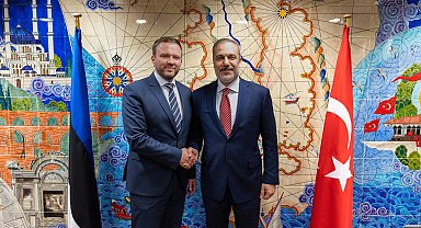 Bakan Fidan, Yunan mevkidaşı Yerapetritis ile görüştü