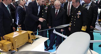 Bakan Güler, '7'nci Verimlilik ve Teknoloji Fuarı'nı ziyaret etti