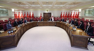 Bakan Güler, ABD'li heyeti kabul etti