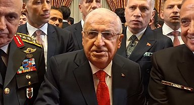 Bakan Güler: Feshedeceksin, silahları teslim edeceksin, teslim olacaksın