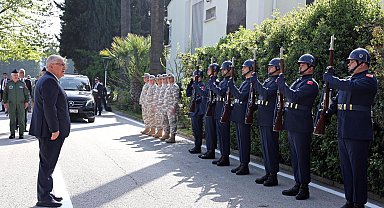 Bakan Güler, Hava ve Füze Savunma Simülatör Merkezi açılışına katıldı