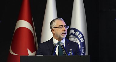 Bakan Işıkhan: Türkiye'yi çalışma hayatı bakımından kötü ülkeler arasında göstermek haksızlıktır
