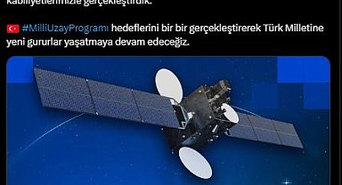 Bakan Kacır: Türkiye, haberleşme uydusu geliştirebilen 11 ülke arasına dahil oldu