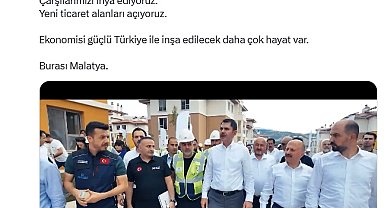 Bakan Kurum: 180 bin işçimizle esnafımızın yanındayız