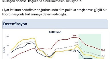 Bakan Şimşek: Fiyat istikrarı için tüm politika araçlarımızı kullanmaya devam edeceğiz