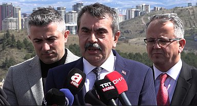 Bakan Tekin: 38 bin arkadaşımızın görev süresi doldu