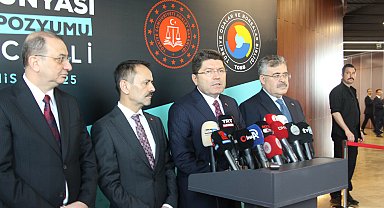 Bakan Tunç: Herhangi bir af söz konusu değil