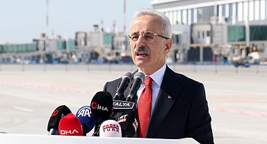 Bakan Uraloğlu: Antalya'nın uluslararası havacılıkta marka haline gelmesi için önemli bir adım attık