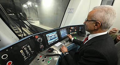 Bakan Uraloğlu: Başakşehir-Çam ve Sakura Şehir Hastanesi-Kayaşehir metro hattı, 22,1 milyon yolcu taşıdı