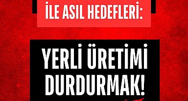 Bakan Uraloğlu: Boykot adı altında yürütülen kirli söylemler, bu milleti yıldıramaz