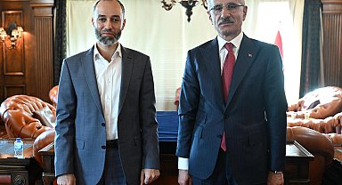 Bakan Uraloğlu, Şam'da resmi temaslarda bulunuyor