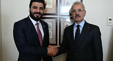 Bakan Uraloğlu, Suriye Sivil Havacılık Genel Müdürü Salibi ile görüştü