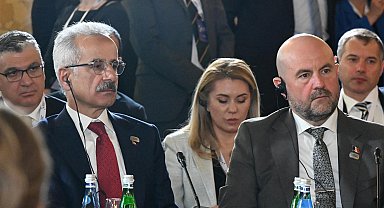 Bakan Uraloğlu, Üç Deniz Girişimi 10'uncu Zirvesi'nin açılış oturumuna katıldı