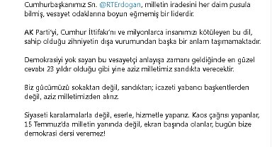 Bakan Uraloğlu'ndan Özel'in 'cunta' açıklamalarına tepki