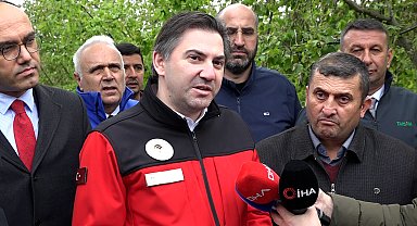 Bakan Yardımcısı Bağcı: Çiftçilerimizin yaptığı masrafları karşılayacağız