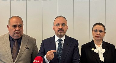 Bakan Yardımcısı Turan: Özgür Özel'in derdi sadece kendi koltuğunu sağlamlaştırmak