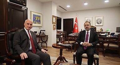 Bakan Yardımcısı Yılmaz, Yunanistan Büyükelçisi Bizakis ile görüştü