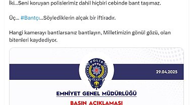Bakan Yerlikaya: Koruma polislerimizin kameraları bantla kapatma görevi yoktur