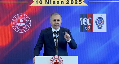 Bakan Yerlikaya: Meşruiyeti sokakta arayanlara en net cevabı polislerimiz verdi