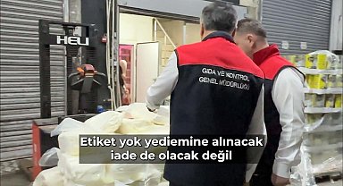 Bakan Yumaklı: İstanbul'da 35 ton gıda ürününe el konuldu
