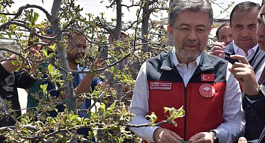 Bakan Yumaklı: Üretici tarım sigortası yaptırmalı