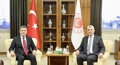 Bakanlar Bolat ve Yumaklı, tarım politikaları ve ihracatı değerlendirdi