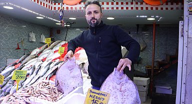 Balık sezonunun son günlerinde tezgahta hareketlilik sürüyor