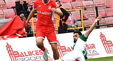 Balıkesirspor - Amasyaspor Futbol Kulübü: 1-1