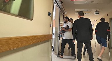 Balkondan düşen çocuk ağır yaralandı