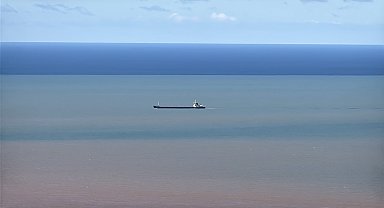 Bartın'da deniz çamur rengini aldı