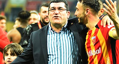Başkan Nurettin Açıkalın: Kayserispor çıkışını sürdürüyor Metin ve fotoğraf eklendi