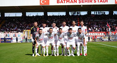 Batman Petrolspor - Isparta 32 Spor Kulübü: 6-0