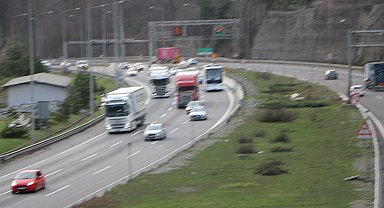 Bayram tatilinde Bolu'da 2 bin 904 sürücüye 9,5 milyon lira ceza kesildi