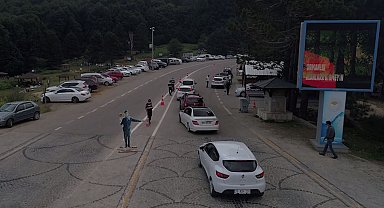 Bayram tatilinde milli parklar ve tabiat parklarını 1,9 milyon kişi ziyaret etti