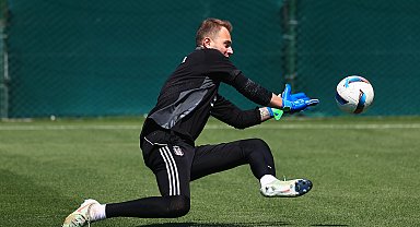 Beşiktaş, Başakşehir FK maçının hazırlıklarına devam etti