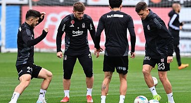 Beşiktaş, Göztepe maçı hazırlıkları tamamladı