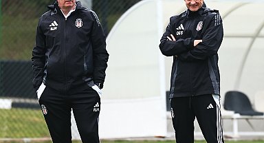 Beşiktaş, Göztepe maçı hazırlıklarına başladı