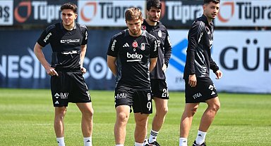 Beşiktaş, Göztepe maçına hazır