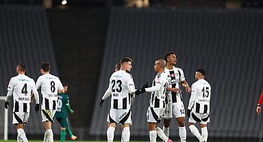 Beşiktaş'ın konuğu Başakşehir